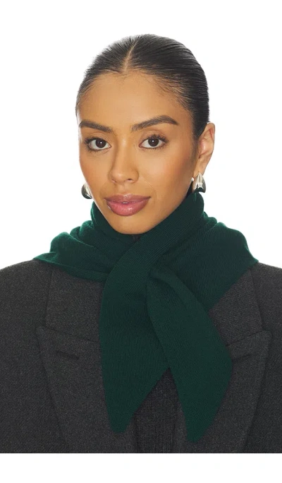 Eaves Sheryl Knit Kerchief In Green