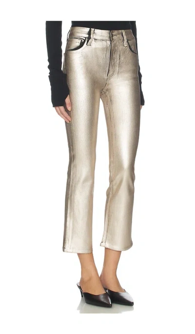 Frame The Reboot Crop Jeans In Silver