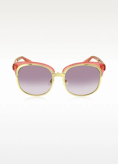 Gucci Gg 4241/s Ey9r Pink Women's Sunglasses