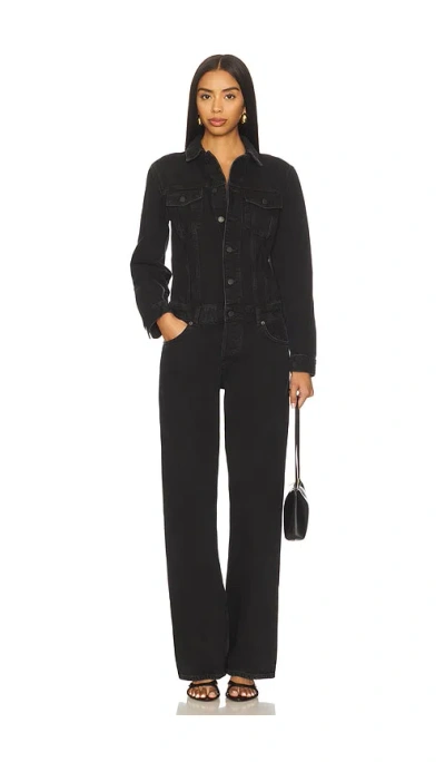 Agolde Esther Jumpsuit In Black