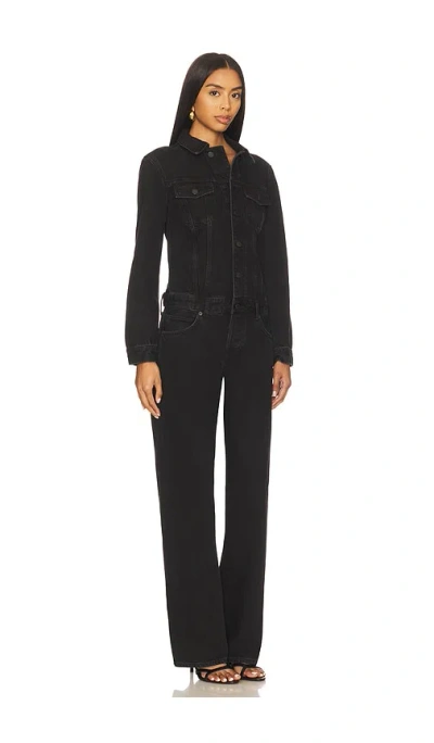 Agolde Esther Jumpsuit In Black