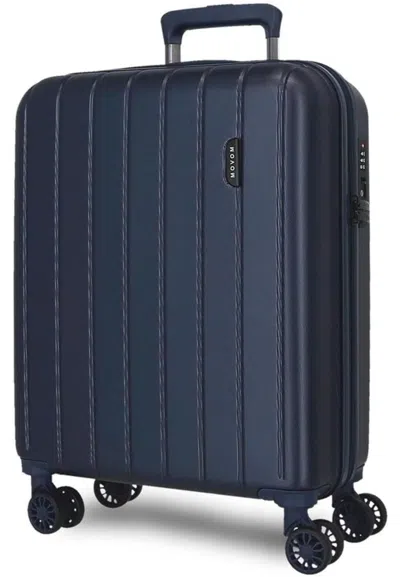 Movom Trolley 55cm 4r.wood In Blue