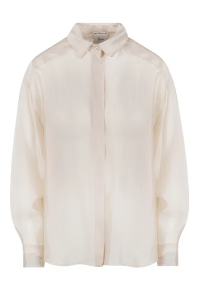 8pm - Shirt - 460203 - Ivory In Neutral