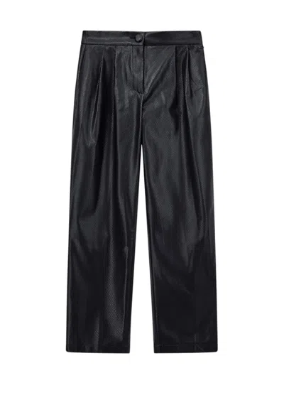 Ax-armani Women's Trousers  1275af16199 With Pinces In Black