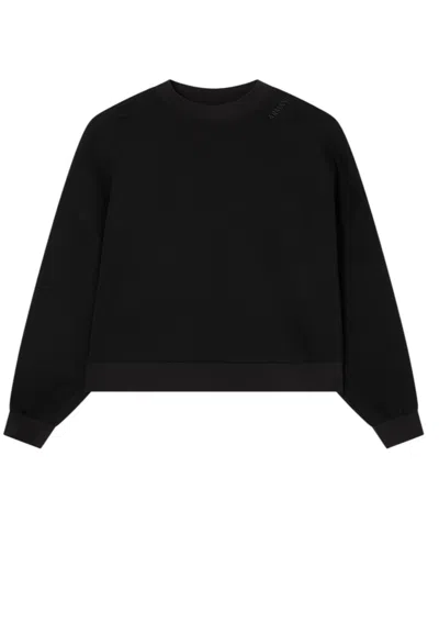 Ax-armani Women's Sweatshirt  00740af16111 Box In Black