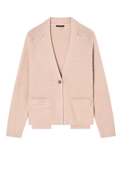 Ax-armani Cardigan Woman  1306af166041-be Box In Pink