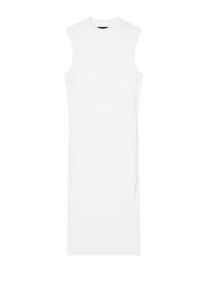 Ax-armani Women's Dress  1308af13774-pa G.manica Longuette In White