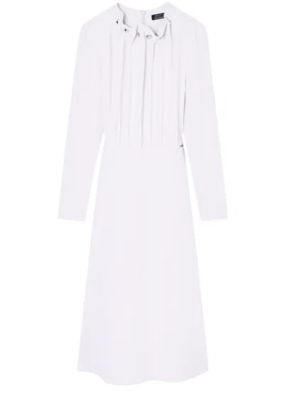 Ax-armani Women's Dress  0735af16125-bi Longuette In White