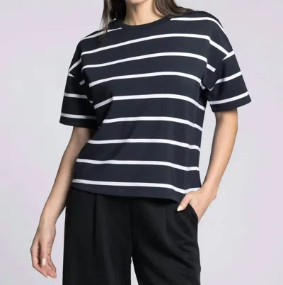 Thread & Supply Corrie Tee In Black In Black