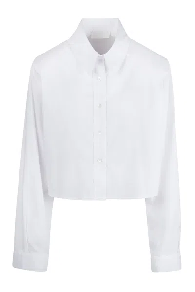 La-femme-blanche La Femme Blanche - Shirt - 461452 - White In White