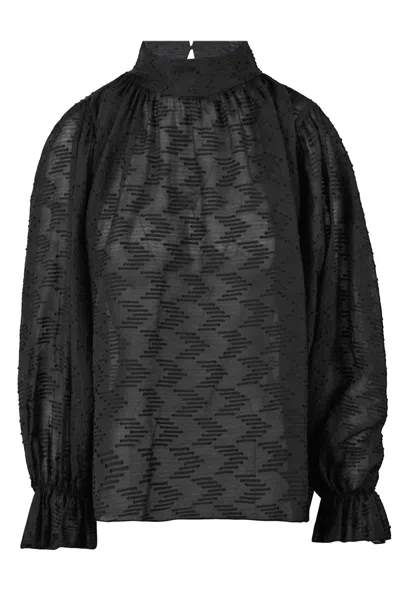 La-femme-blanche La Femme Blanche - Shirt - 461463 - Black In Black