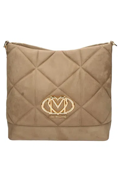 Love Moschino Bag In Brown