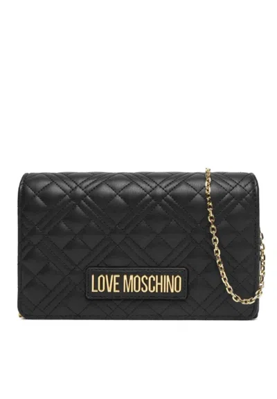Love Moschino Bag In Black