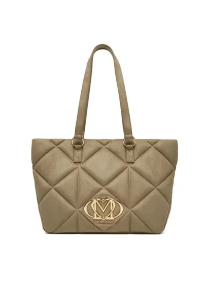 Love Moschino Bag In Brown