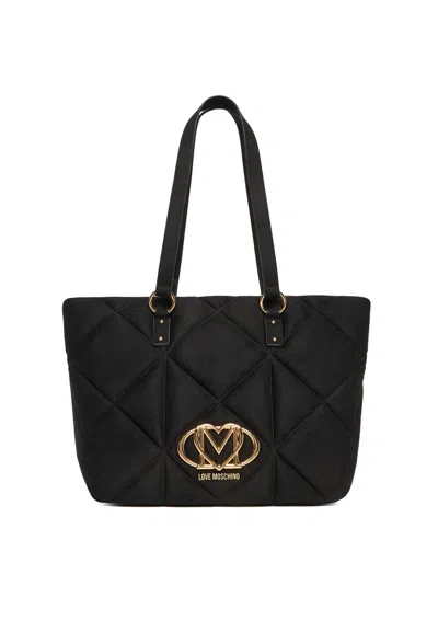 Love Moschino Bag In Black