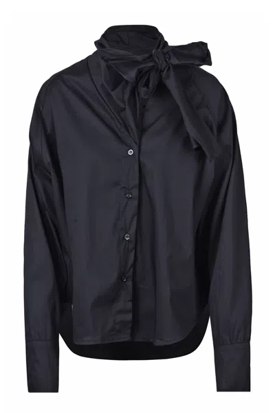 La-femme-blanche La Femme Blanche - Shirt - 461478 - Black In Black