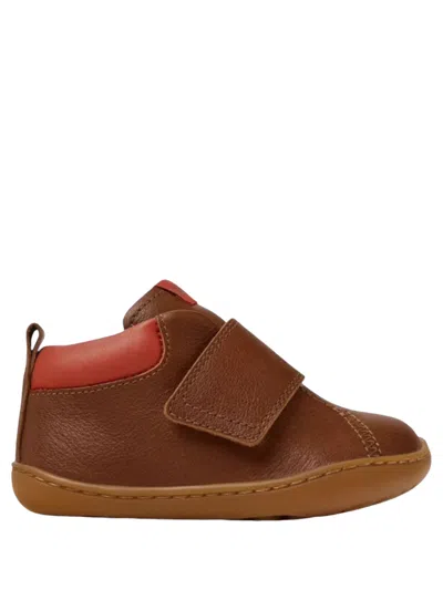 Camper-kids Camper Kids Shoes In Brown