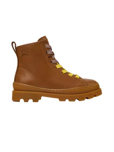 Camper-kids Camper Kids - Boots In Brown