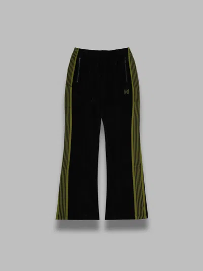 Needles Boot-cut Track Pant In Black