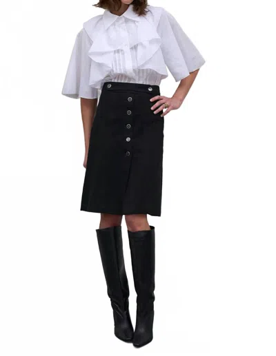 Secular Roma Shirt In White In White