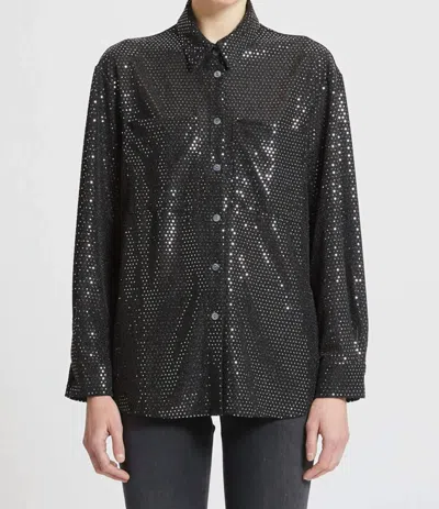 Marella The Regal Blouse In Black In Black