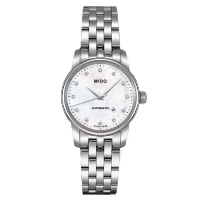 Mido Stainless Steel Dress Women's Watch In Metallic