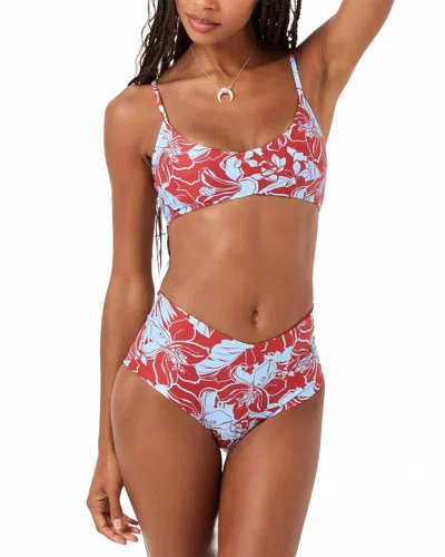 L*space High Tide Top In Going Tropical In Multi