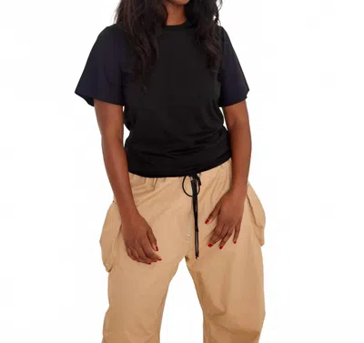 T.w.i.n. That’s What I Need Mod Short Sleeve T-shirt In Black In Black