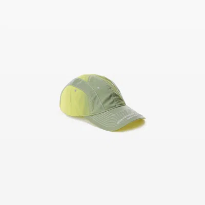 Alexander Wang Gradient Reflective Sport Cap In Yellow