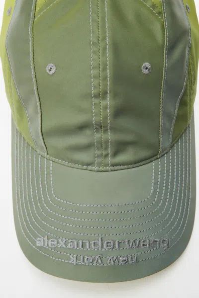 Alexander Wang Gradient Reflective Sport Cap In Yellow