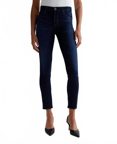 Ag Prima Ankle Jean In Concord In Blue