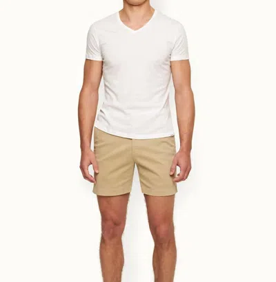 Orlebar Brown Ob-v T-shirt In White In White