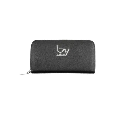 Byblos Women's Polyurethane Wallet In Nero In Black