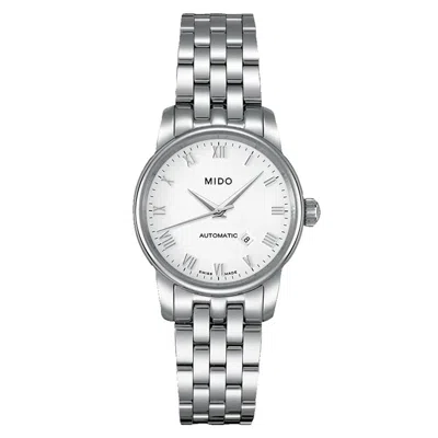 Mido Stainless Steel Dress Women's Watch In Metallic