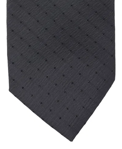 Karl Lagerfeld Men's Pattern Classic Tie In Gray