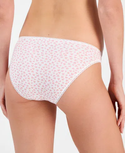 Charter Club Women's Everyday Cotton Bikini Underwear, Created For Macy's In White