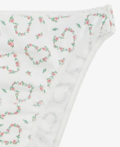 Charter Club Women's Everyday Cotton Bikini Underwear, Created For Macy's In White