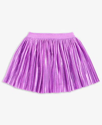 Epic Threads Girls Toddler 2t-4t Metallic Skirt, Macy's Exclusive In Purple
