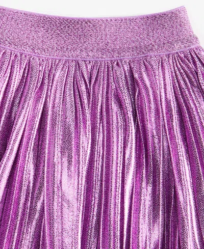 Epic Threads Girls Toddler 2t-4t Metallic Skirt, Macy's Exclusive In Purple