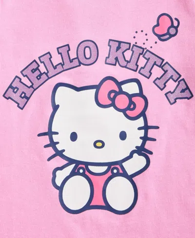 Epic Threads Girls Toddler 2t-4t Hello Kitty Short-sleeve T-shirt, Macy's Exclusive In Pink