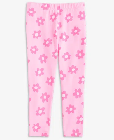 Epic Threads Girls Toddler 2t-4t Ditsy Floral-print Leggings, Macy's Exclusive In Pink