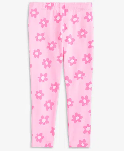 Epic Threads Girls Toddler 2t-4t Ditsy Floral-print Leggings, Macy's Exclusive In Pink