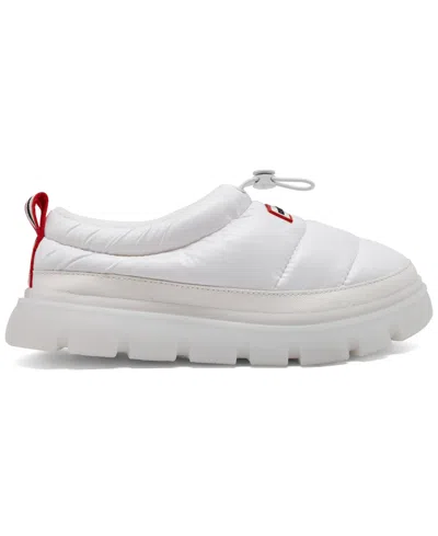 Hunter Women's Madi Insulated Water Resistant Slip-on Mules 11 White In Multi