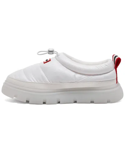 Hunter Women's Madi Insulated Water Resistant Slip-on Mules 11 White In Multi