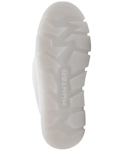 Hunter Women's Madi Insulated Water Resistant Slip-on Mules 11 White In Multi