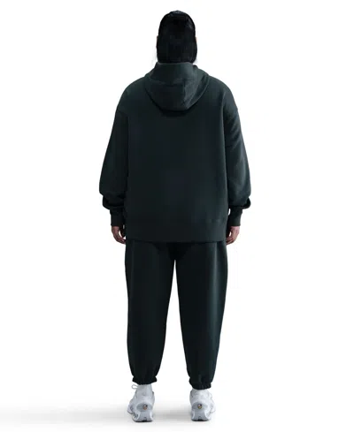 Nike Sportswear Plus Size Phoenix Fleece High-waist Oversized Sweatpants In Green