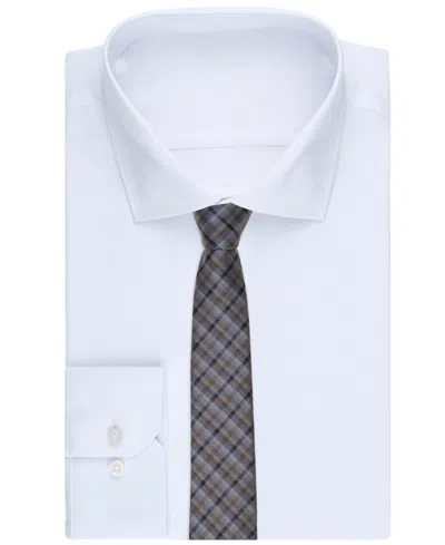 Bar Iii Men's Cavendish Plaid Tie, Macy's Exclusive In Multi