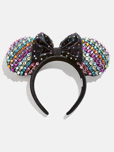 Baublebar Disney Minnie Mouse Crystal Multicolor Ears Headband In Multi