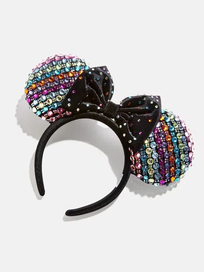 Baublebar Disney Minnie Mouse Crystal Multicolor Ears Headband In Multi