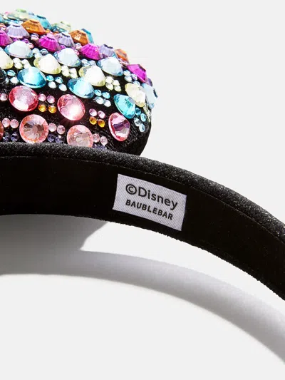 Baublebar Disney Minnie Mouse Crystal Multicolor Ears Headband In Multi